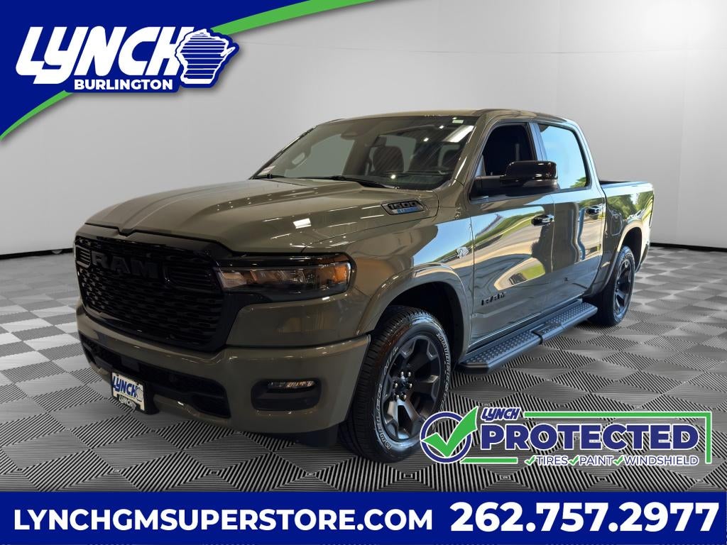 2026 RAM 1500 Big Horn