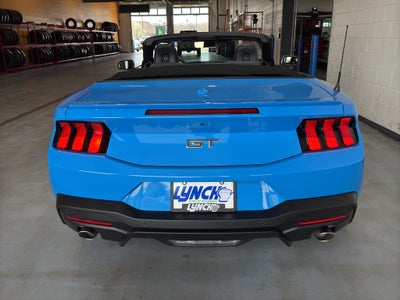 2025 Ford Mustang GT Premium
