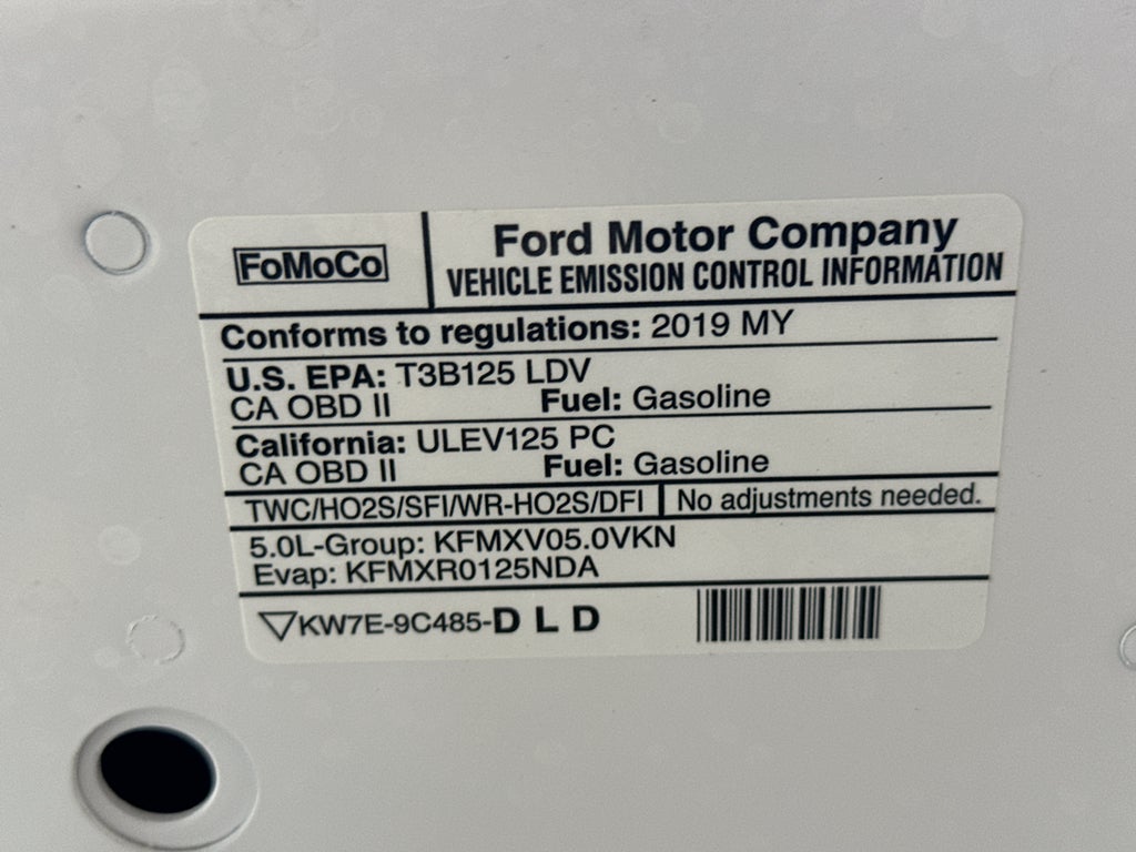 2019 Ford Mustang GT Premium