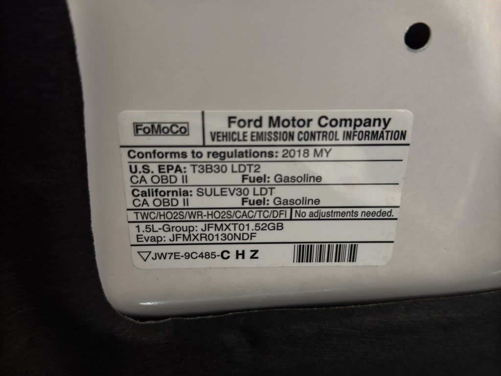 2018 Ford Escape SE