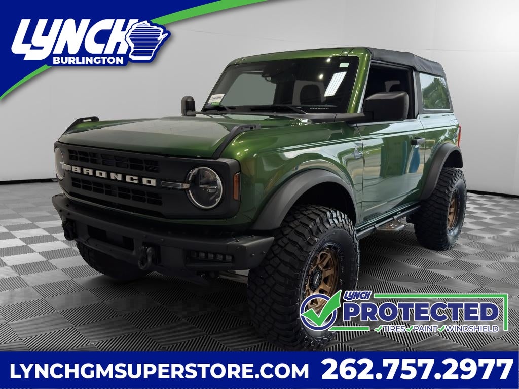 2022 Ford Bronco Base