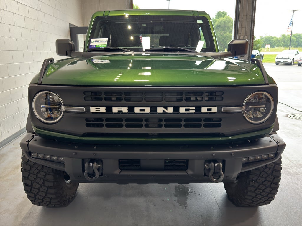 2022 Ford Bronco Base