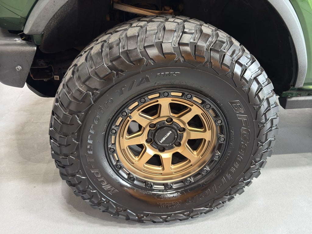 2022 Ford Bronco Base