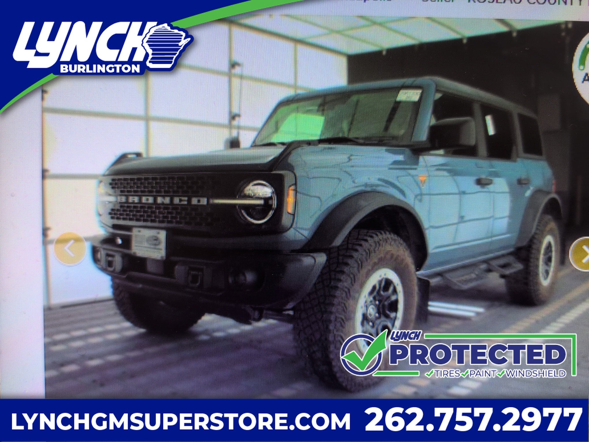 2023 Ford Bronco Base