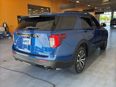 2022 Ford Explorer ST-Line