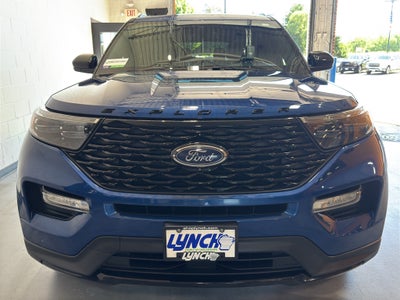 2022 Ford Explorer ST-Line