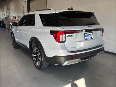2025 Ford Explorer Platinum