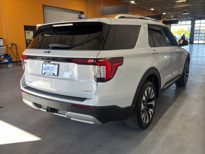 2025 Ford Explorer Platinum