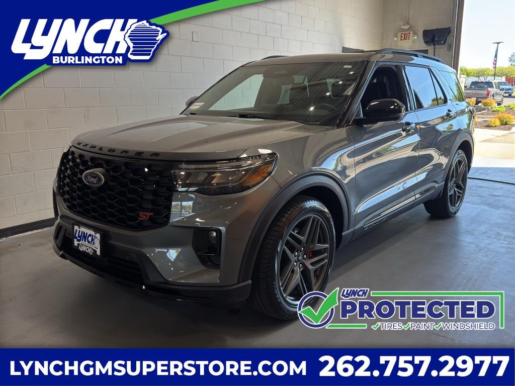 2026 Ford Explorer ST