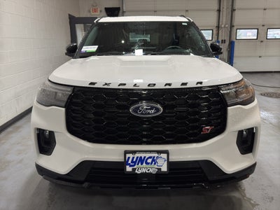 2025 Ford Explorer ST