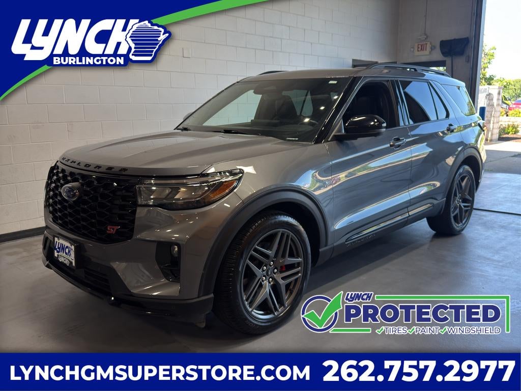 2025 Ford Explorer ST