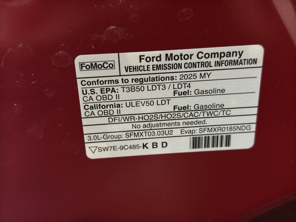 2025 Ford Explorer ST