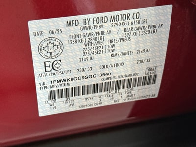 2025 Ford Explorer ST