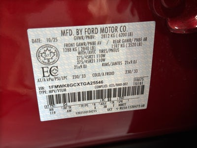 2026 Ford Explorer ST