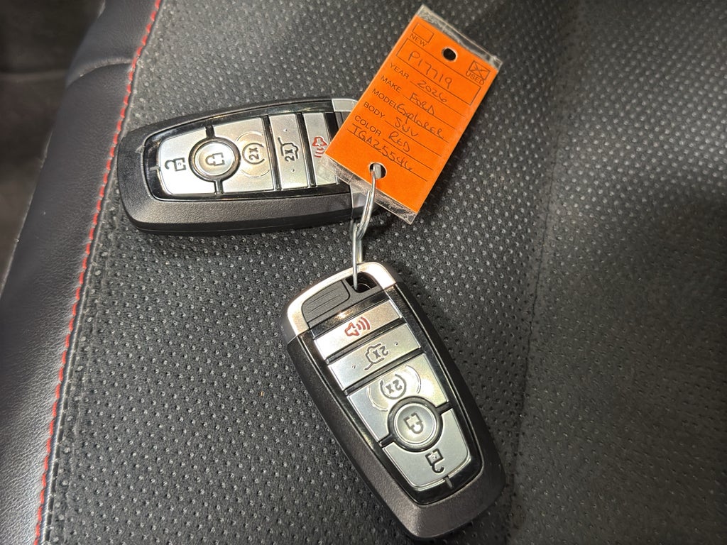 2026 Ford Explorer ST