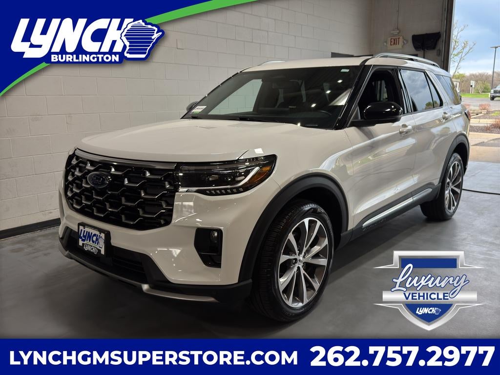 2025 Ford Explorer Platinum