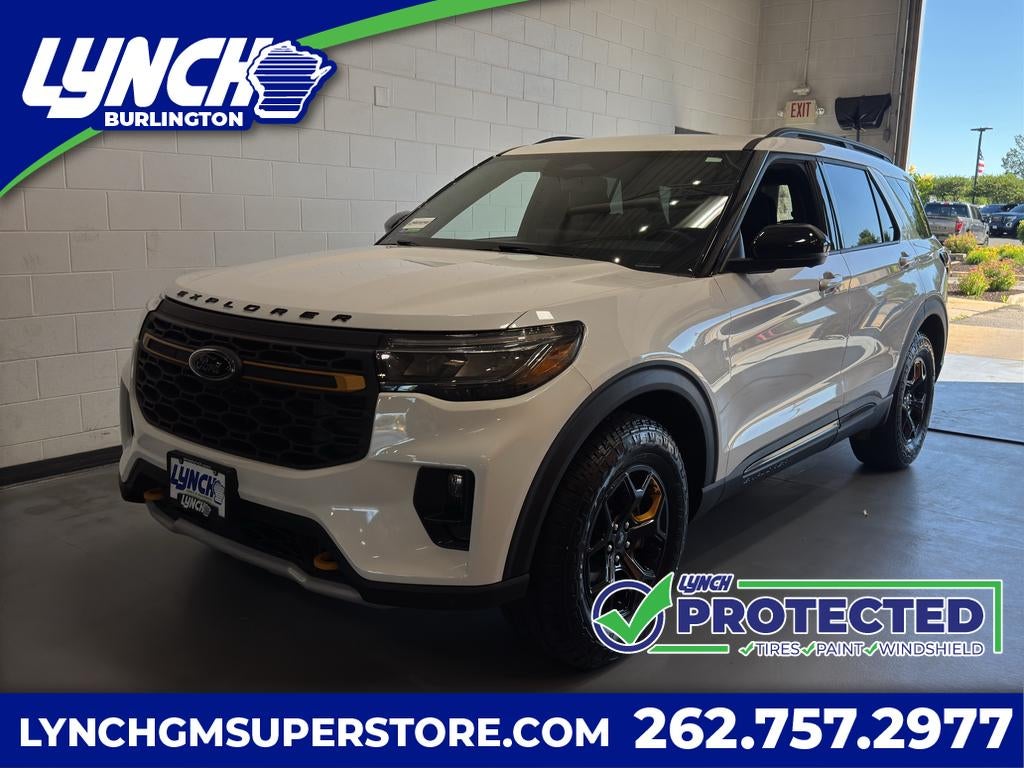 2026 Ford Explorer Tremor
