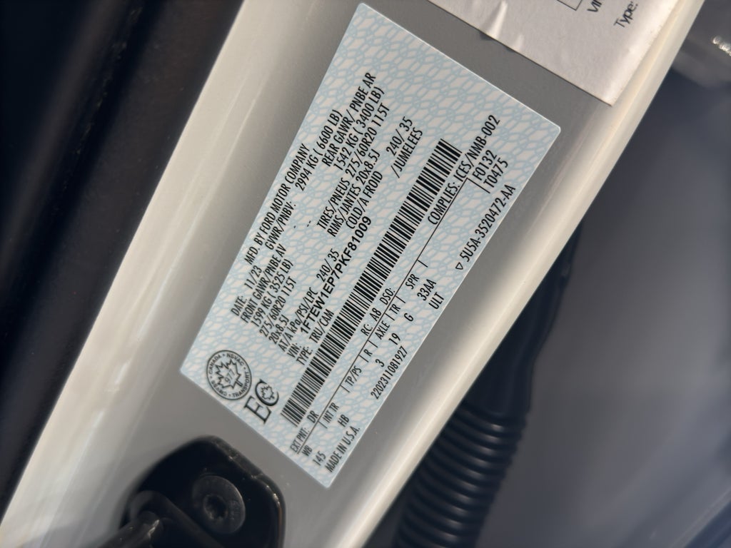 2023 Ford F-150 Lariat