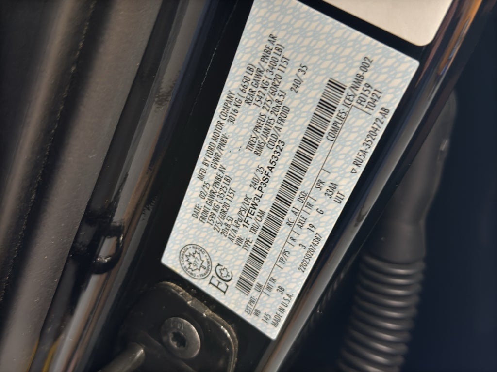 2025 Ford F-150 XLT