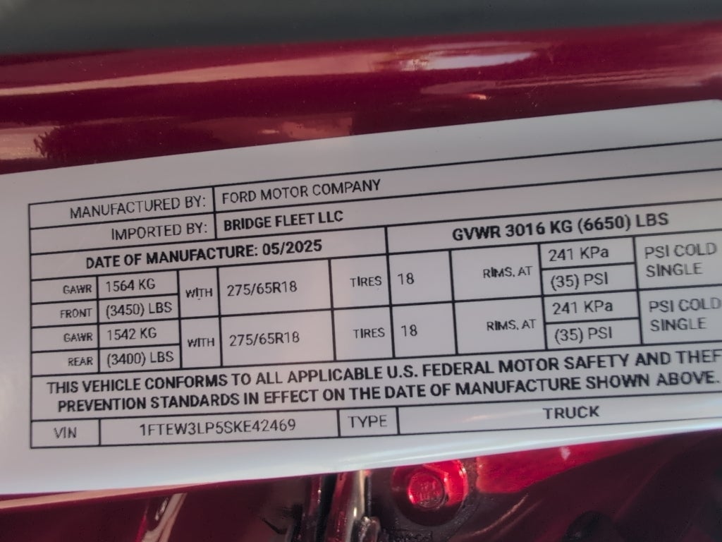 2025 Ford F-150 XLT