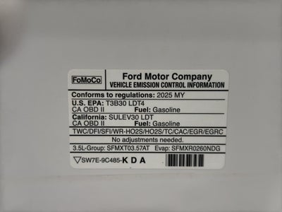 2025 Ford F-150 XLT