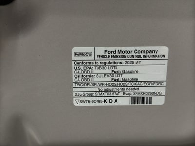 2025 Ford F-150 XLT