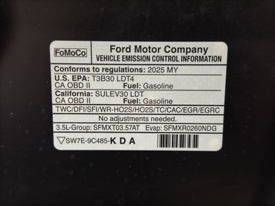 2025 Ford F-150 Tremor