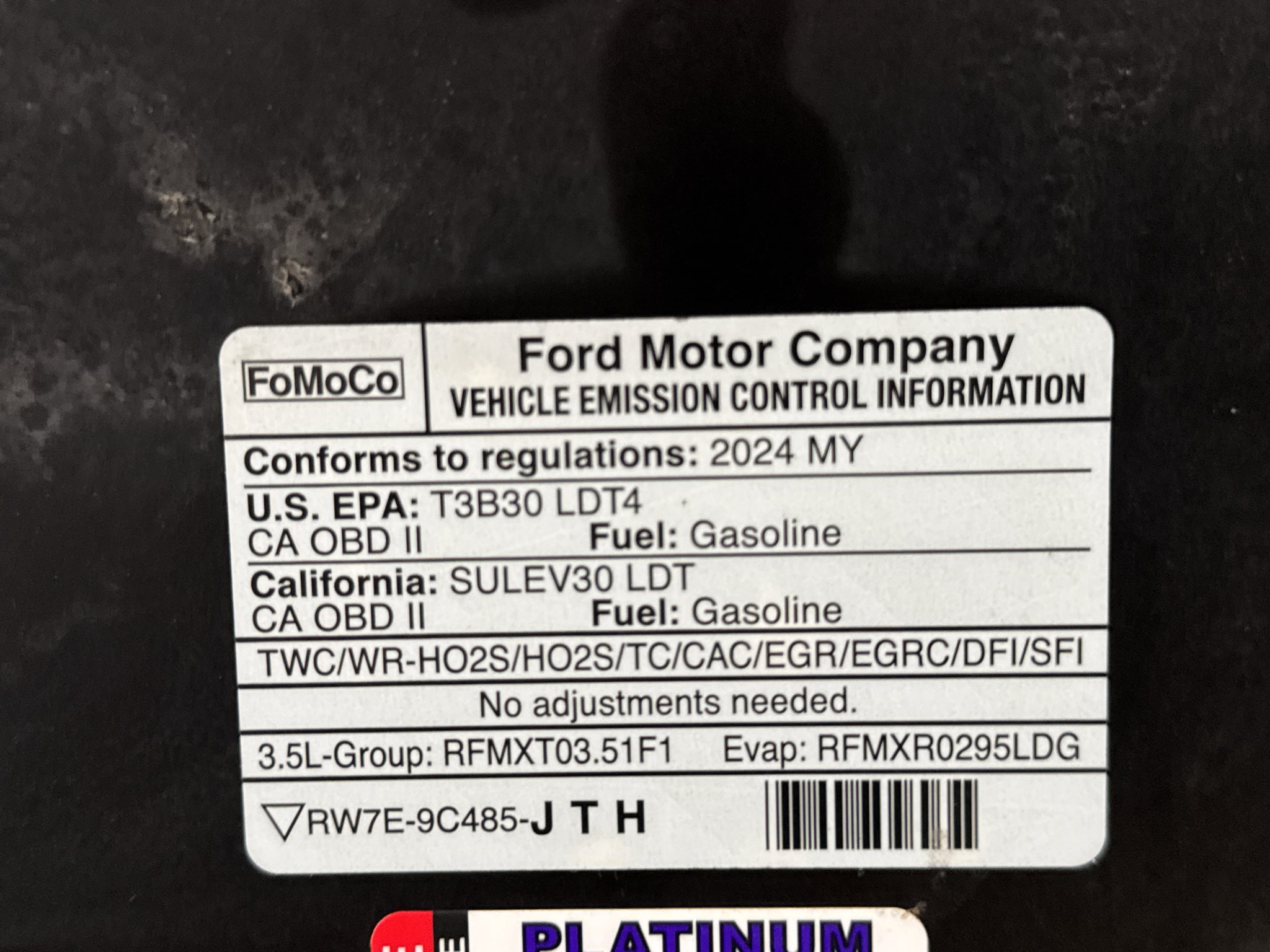 2024 Ford F-150 LARIAT