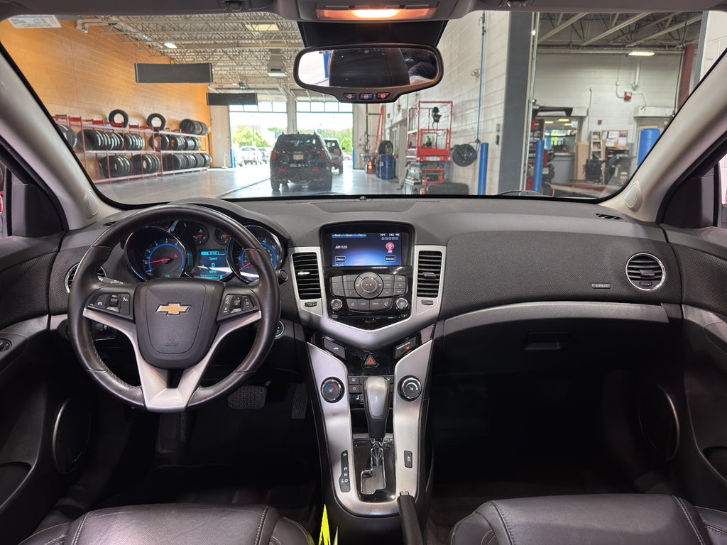 2015 Chevrolet Cruze LTZ