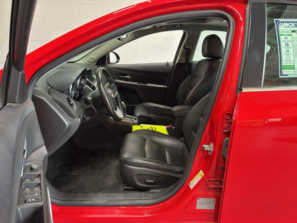 2015 Chevrolet Cruze LTZ