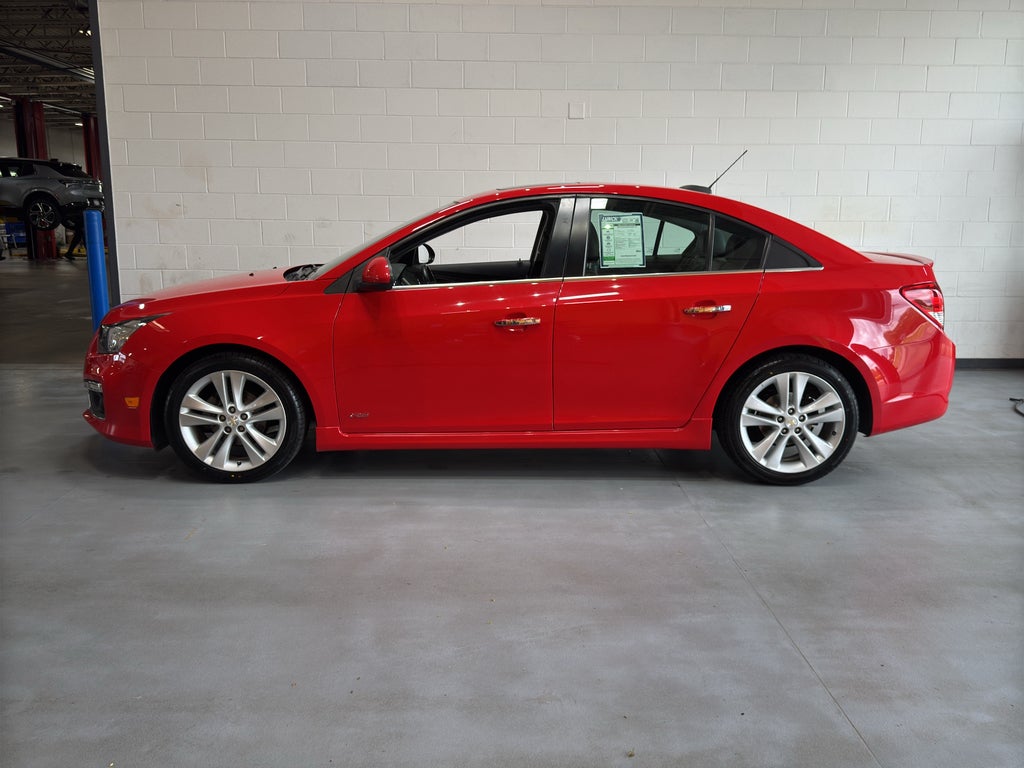 2015 Chevrolet Cruze LTZ