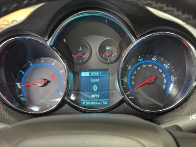 2015 Chevrolet Cruze LTZ