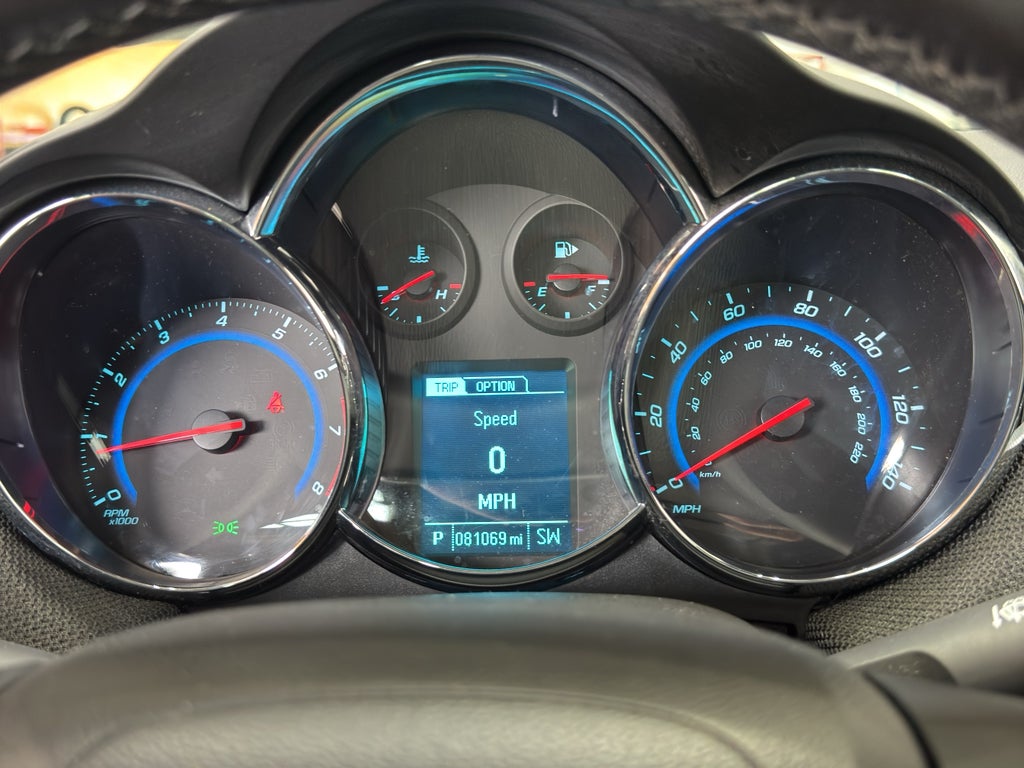 2015 Chevrolet Cruze LTZ