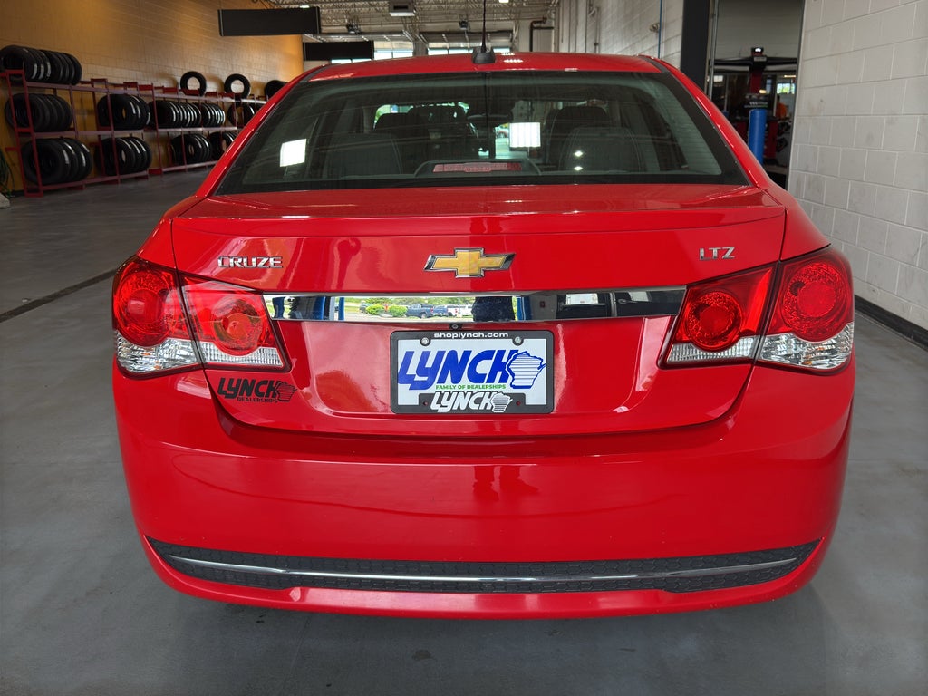 2015 Chevrolet Cruze LTZ