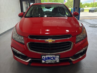 2015 Chevrolet Cruze LTZ