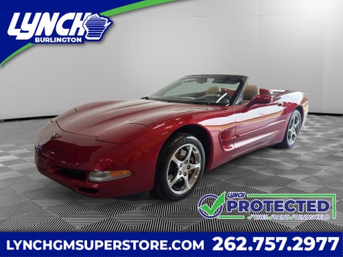 2004 Chevrolet Corvette BASE