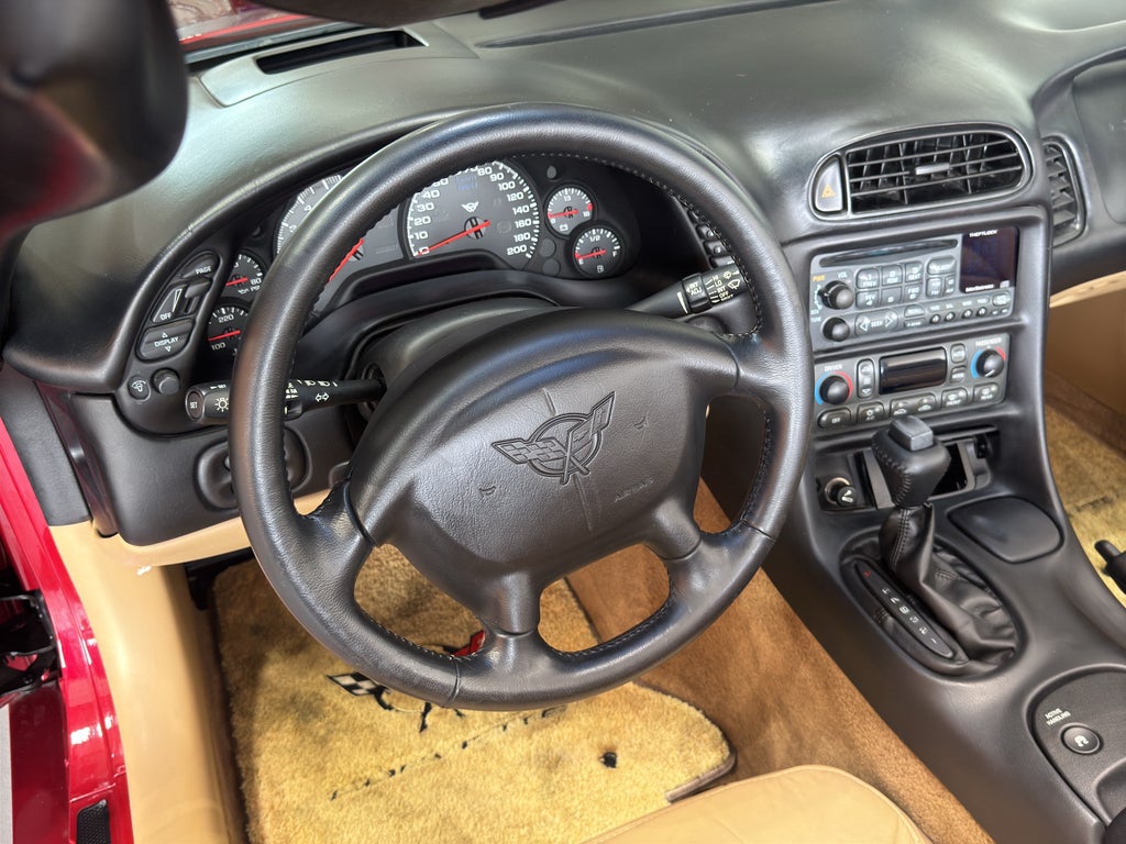 2004 Chevrolet Corvette BASE