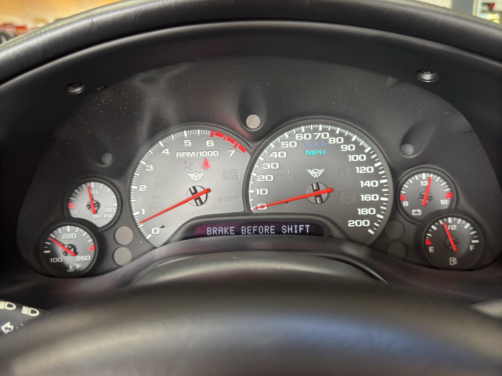 2004 Chevrolet Corvette BASE