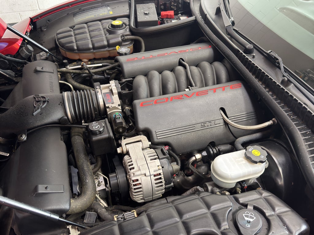 2004 Chevrolet Corvette BASE