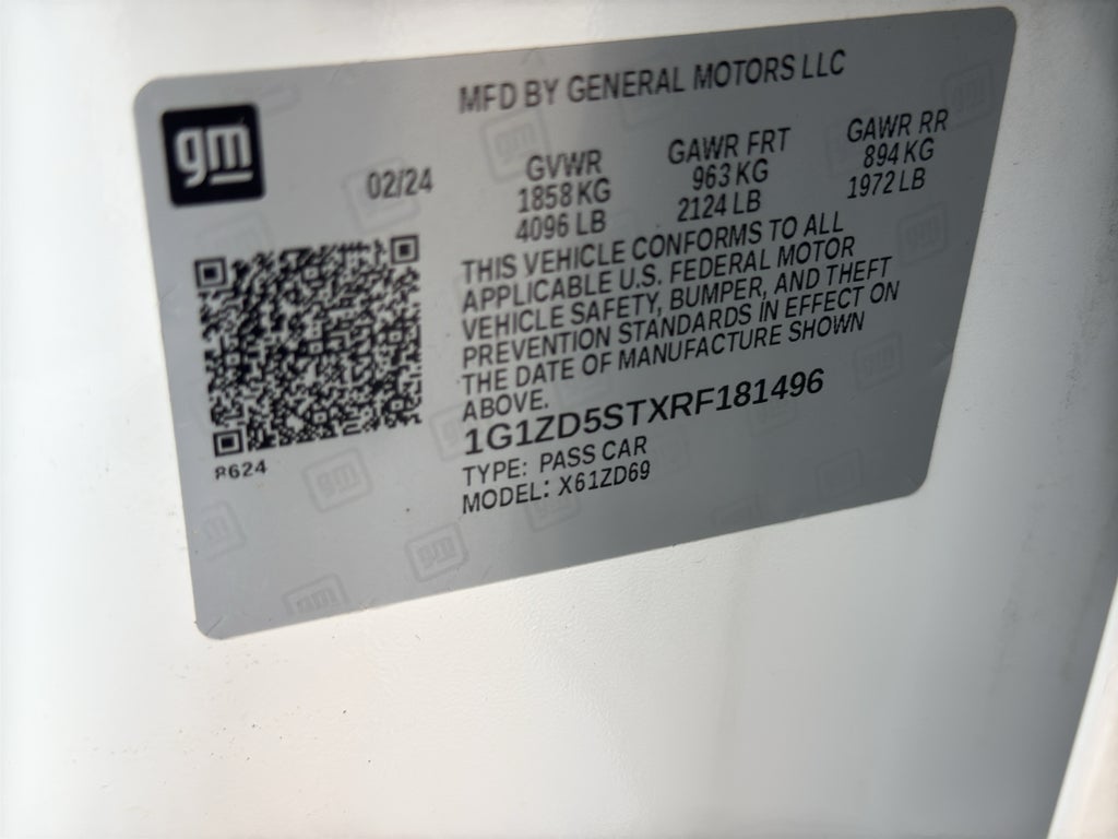 2024 Chevrolet Malibu 1LT