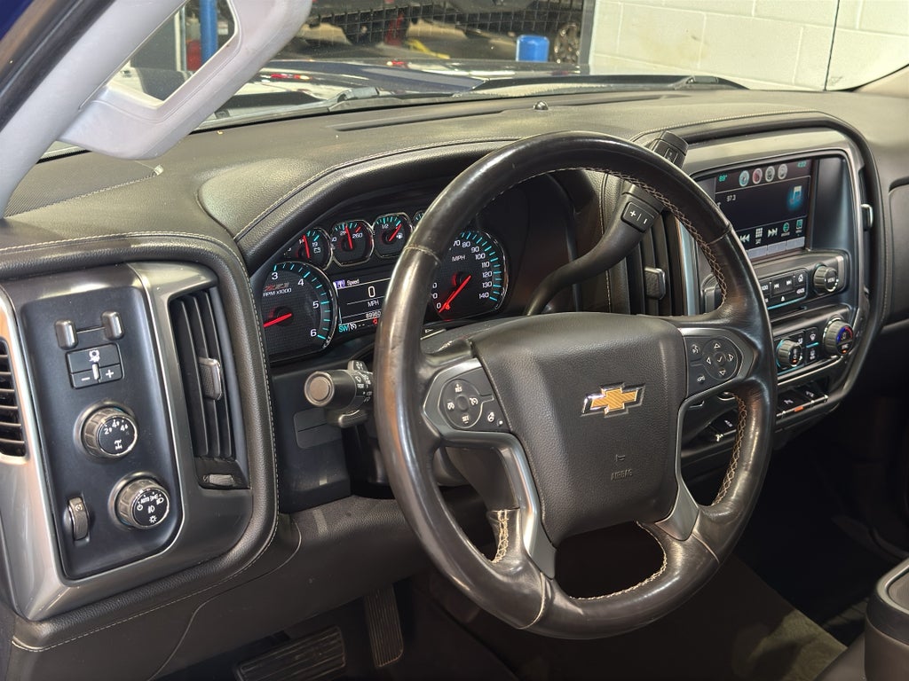 2016 Chevrolet Silverado 2500 HD LTZ