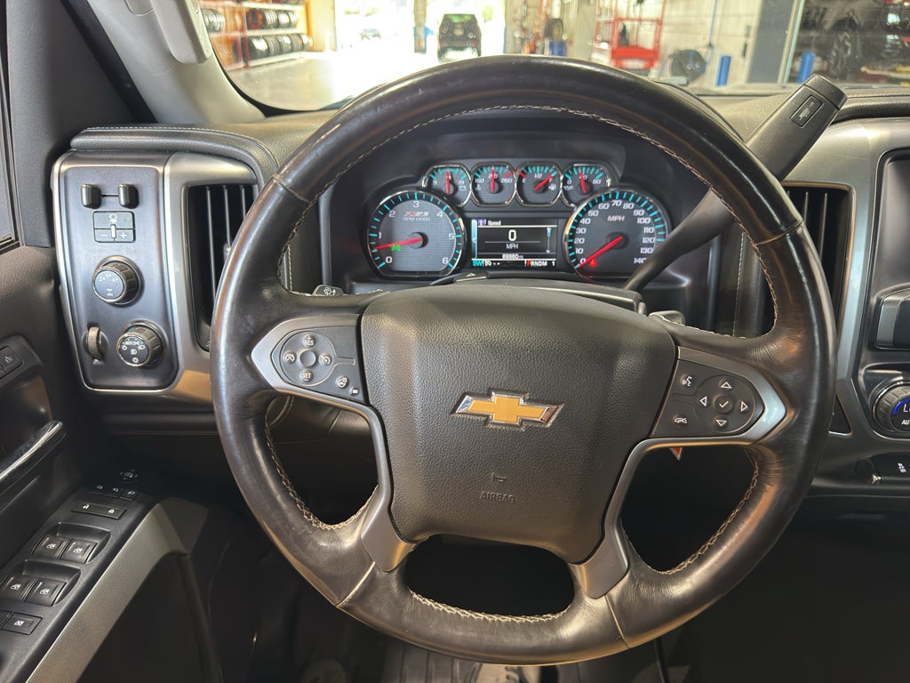 2016 Chevrolet Silverado 2500 HD LTZ