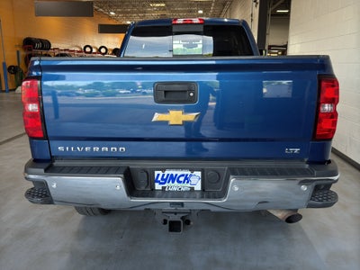 2016 Chevrolet Silverado 2500 HD LTZ