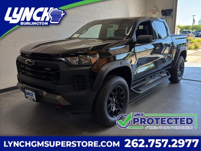 2024 Chevrolet Colorado Trail Boss