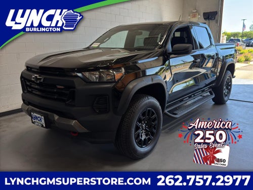 2024 Chevrolet Colorado Trail Boss