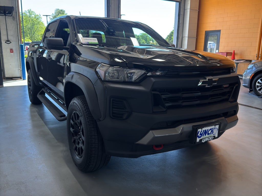 2024 Chevrolet Colorado Trail Boss