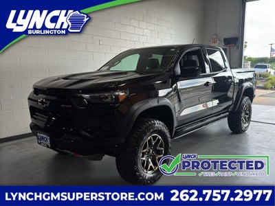 2026 Chevrolet Colorado ZR2
