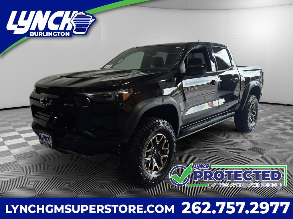 2026 Chevrolet Colorado ZR2
