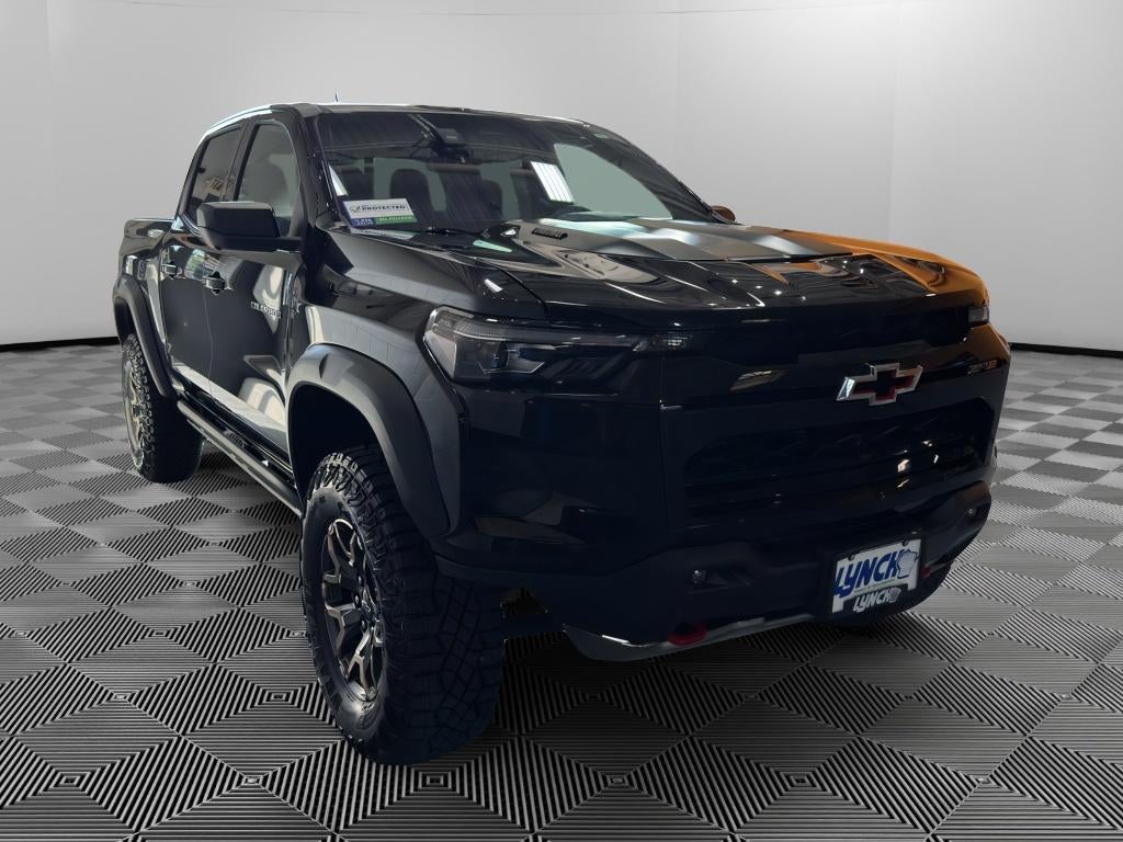 2026 Chevrolet Colorado ZR2