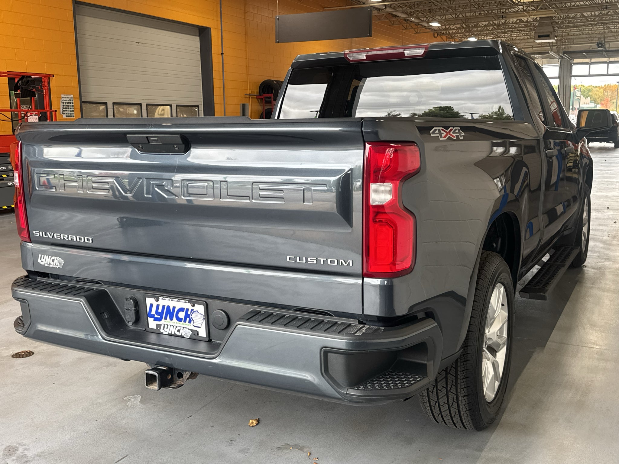 2022 Chevrolet Silverado 1500 LTD Custom
